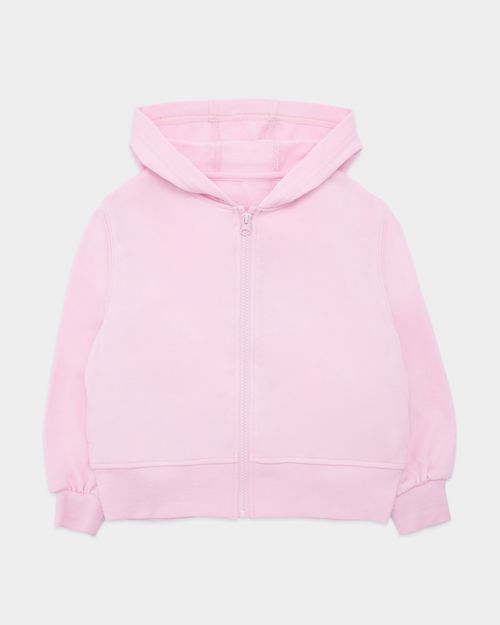 Loopback Zip Through Hoodie (2-14 Years)