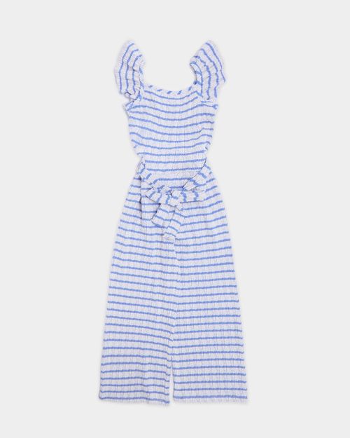 Crinkle Jumpsuit (3-14 Years)