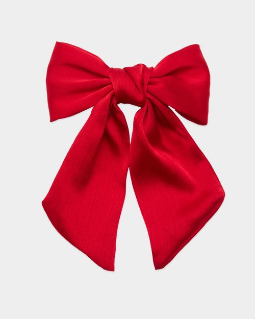 Large Satin Bow
