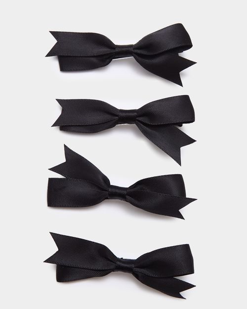 Bow Clips - Pack Of 4