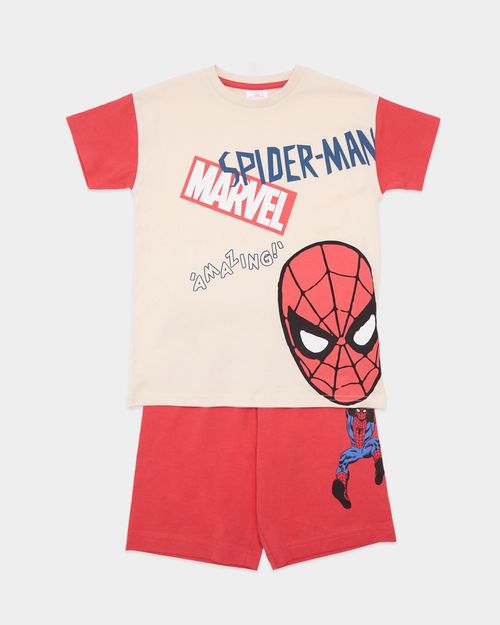 Spider-Man Short Pyjamas (2-9 Years)