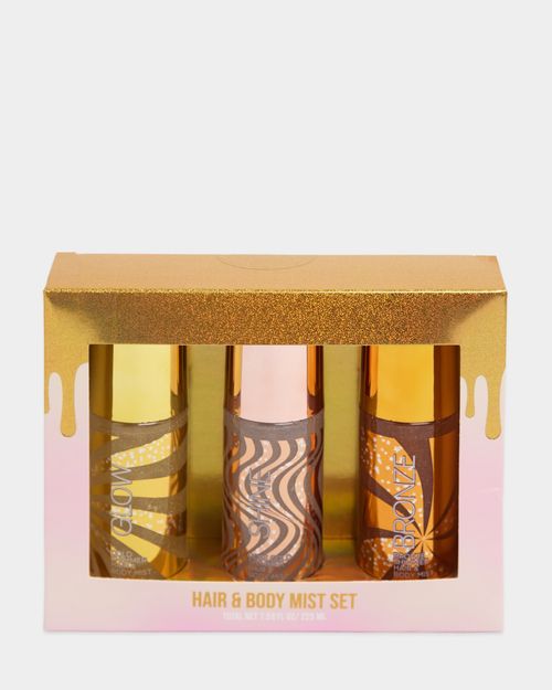 Hair And Body Mist Set - Pack Of 3
