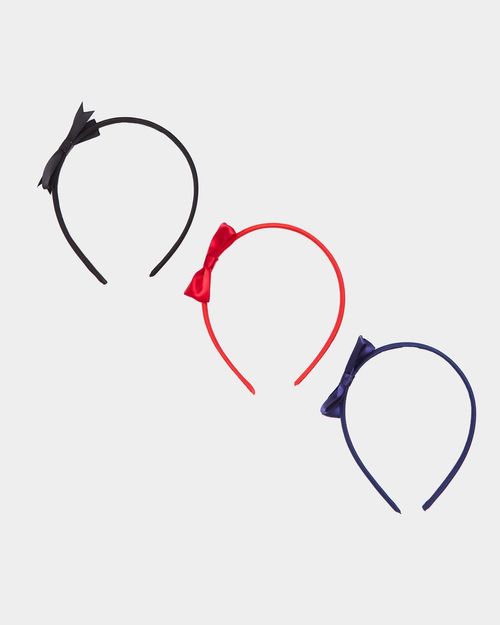 Bow Headband - Pack Of 3