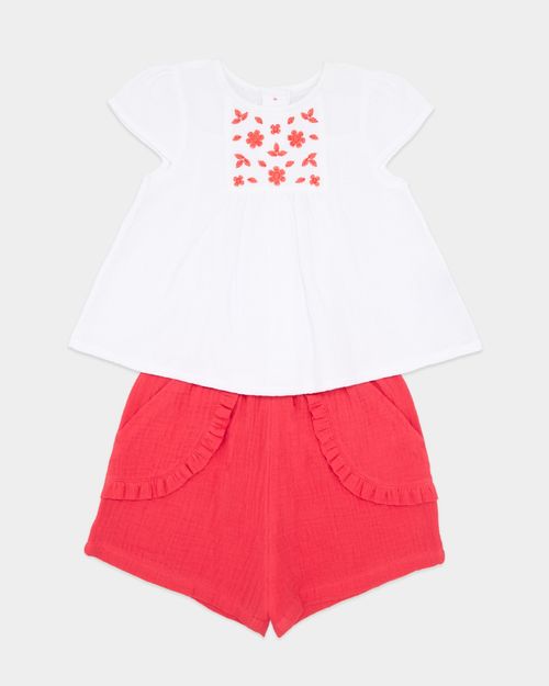 Crinkle Two-Piece Set (6 Months-5 Years)