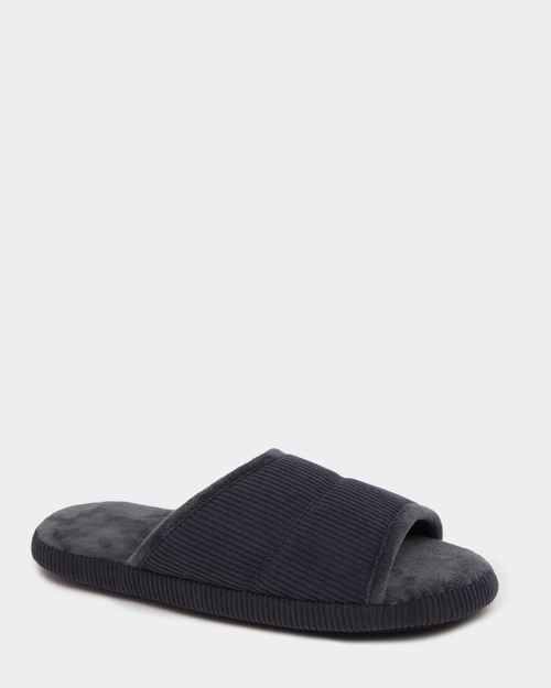 Cord Slider Slippers