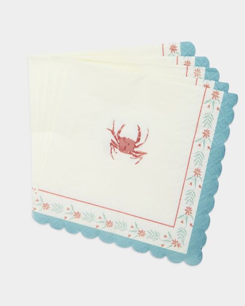 Carolyn Donnelly Eclectic Cocktail Napkin