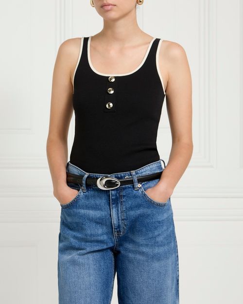 Gallery Sylvie Button Vest