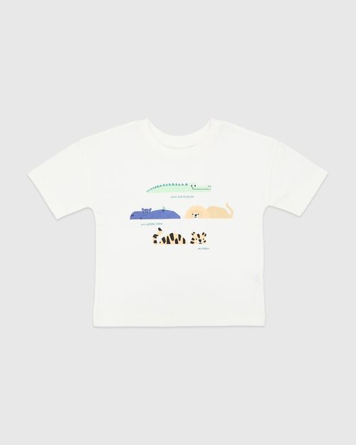 Print T-Shirt (6 Months-5 Years)
