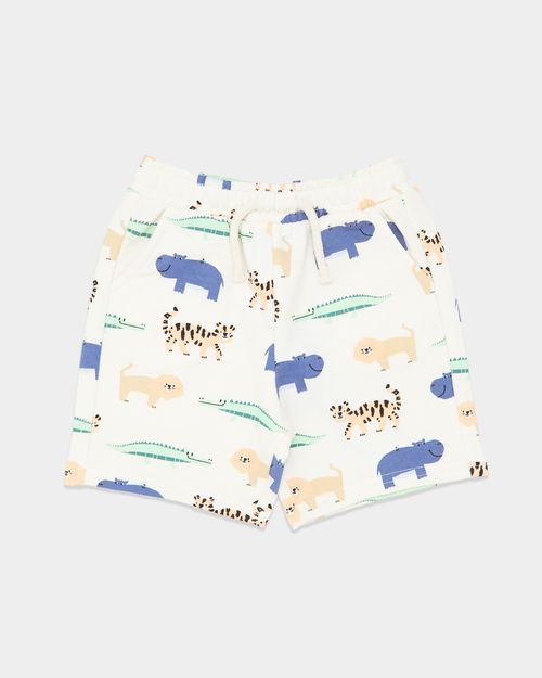 Printed Shorts (6 Months-5 Years)