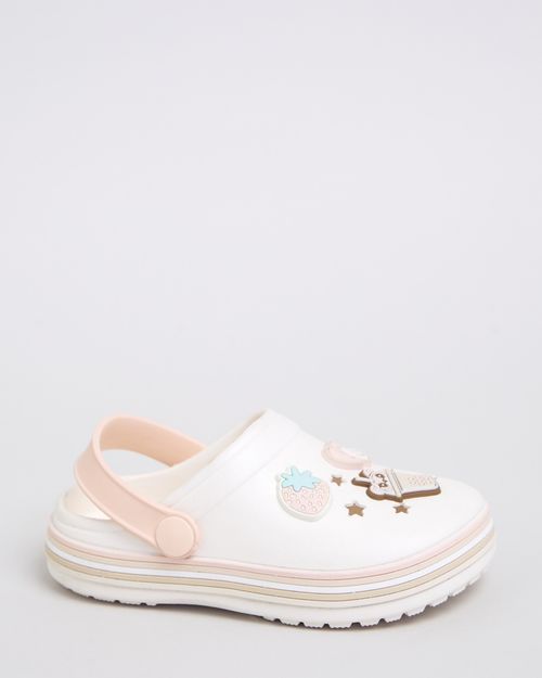 Girls Gem Clogs (Size 6 Infant-2)