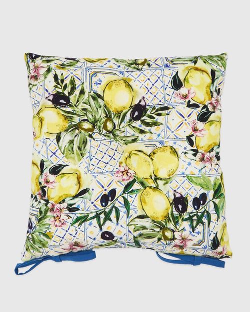 Paul Costelloe Living Lemon Seatpad