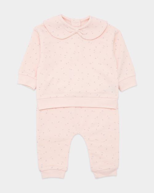 Bow Sweat Set (Newborn-12 Months)
