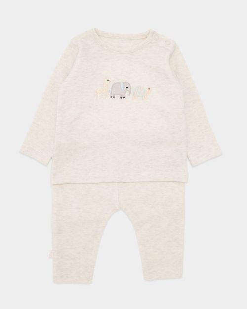 Marl Safari Set (Newborn-12 Months)