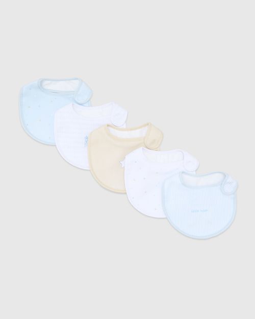 Star Bibs - Pack Of 5