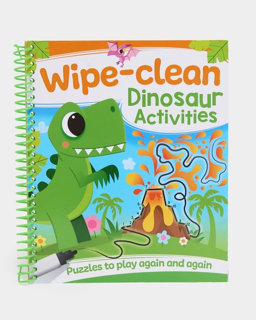 Wipe-Clean Activity Book