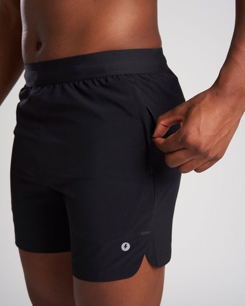 Powercut Central Training Shorts In Black