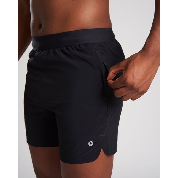 Powercut Central Training Shorts In Black