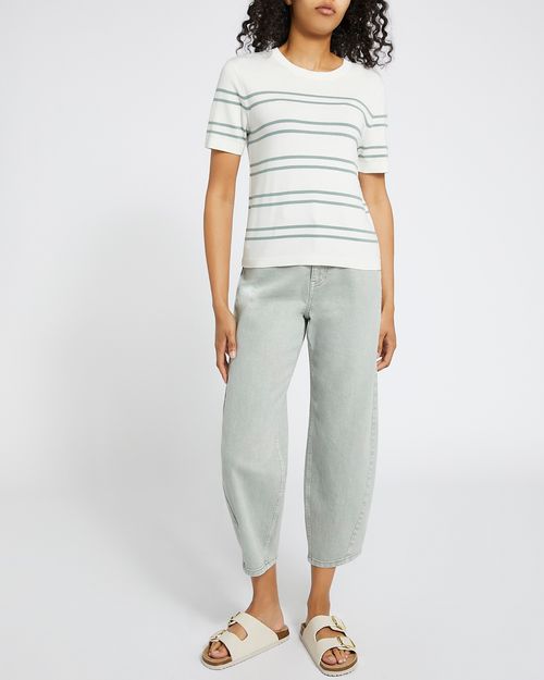 Soft Lightweight Crew Neck Jumper