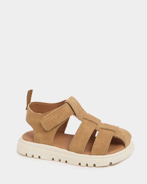 Fisherman Sandals (Size 4 Infant-10)