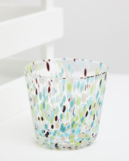 Carolyn Donnelly Eclectic Spotted Tumbler