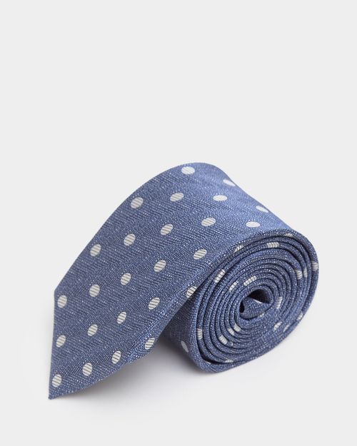 Woven Silk Tie