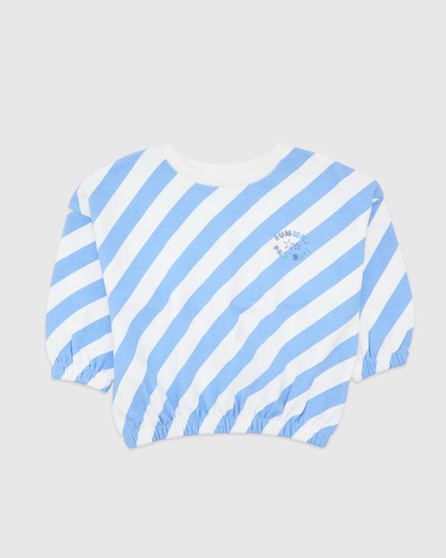 Loopback Crew Neck Sweatshirt (6 Months-5 Years)
