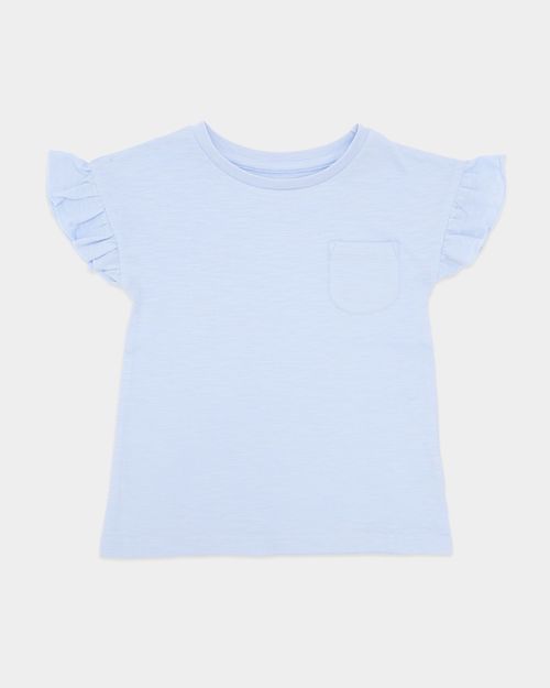 Cotton Slub T-Shirt (6 Months-5 Years)