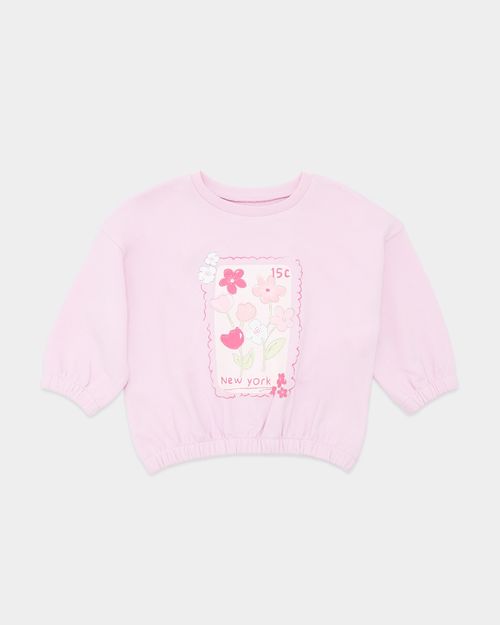 Loopback Crew Neck Sweatshirt (6 Months-5 Years)