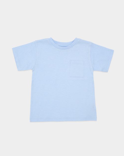 Cotton Slub T-Shirt (6 Months-5 Years)