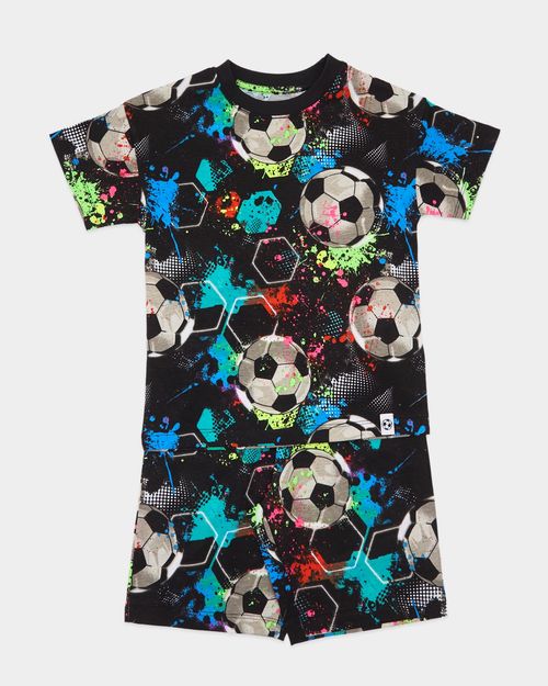 Printed Short Set (2-14 Years)