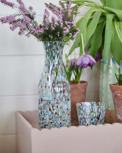 Carolyn Donnelly Eclectic Spotted Carafe