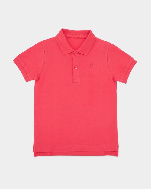 Pique Polo (6 Months-5 Years)