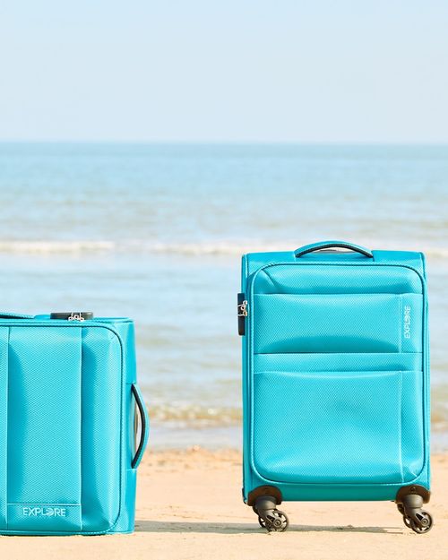 Soft Panel Suitcase