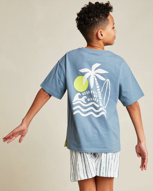 Palm Beach Shorts Pyjama Set