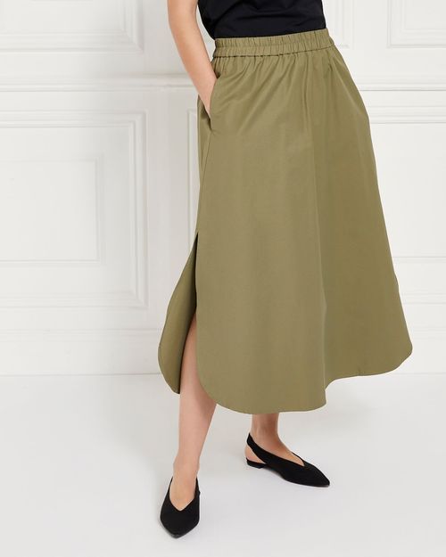 Gallery Lucia Midi Skirt