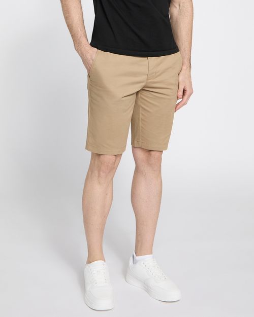 Slim Fit Stretch Chino Shorts