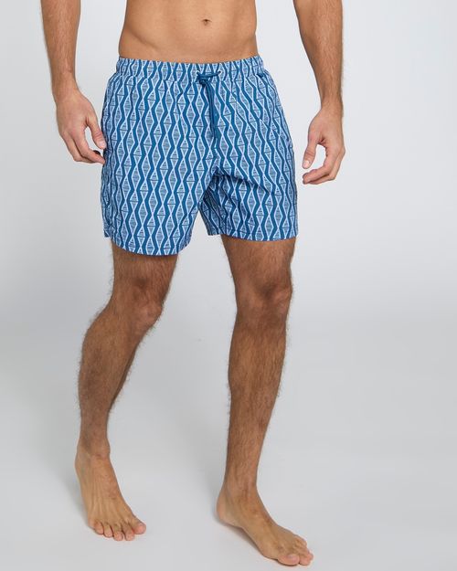 Printed Swim Shorts