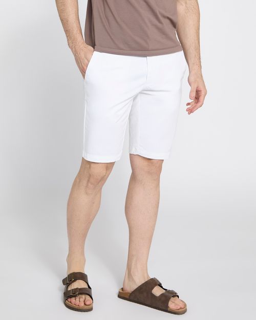 Slim Fit Stretch Chino Shorts