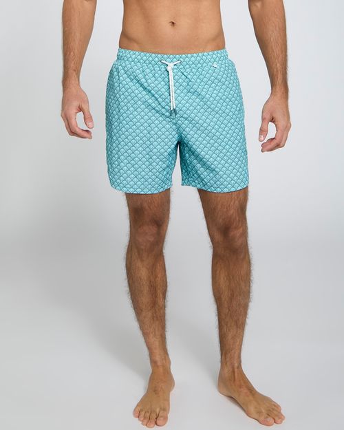 Printed Swim Shorts