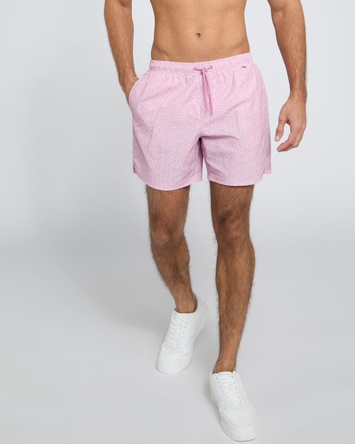 Printed Swim Shorts