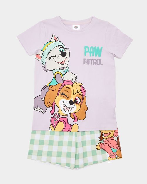 Paw Patrol Short Pyjama Set (18 Months-6 Years)