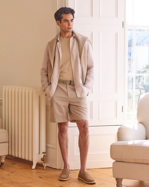 Paul Costelloe Living Men Twill Shorts