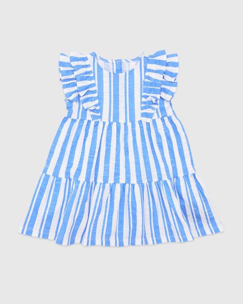 Stripe Jersey Dress (6 Months-5 Years)