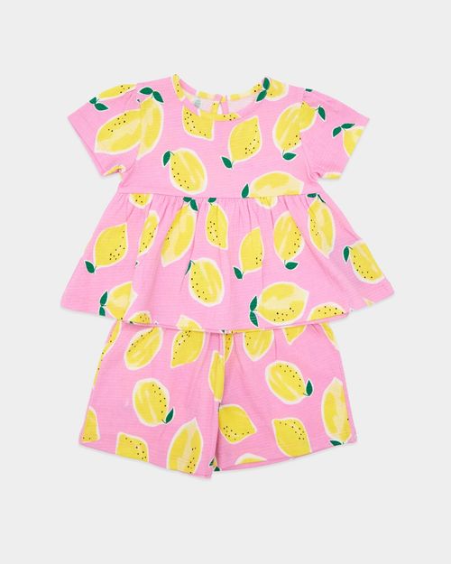 Jersey Set - Two Piece (6 Months-5 Years)