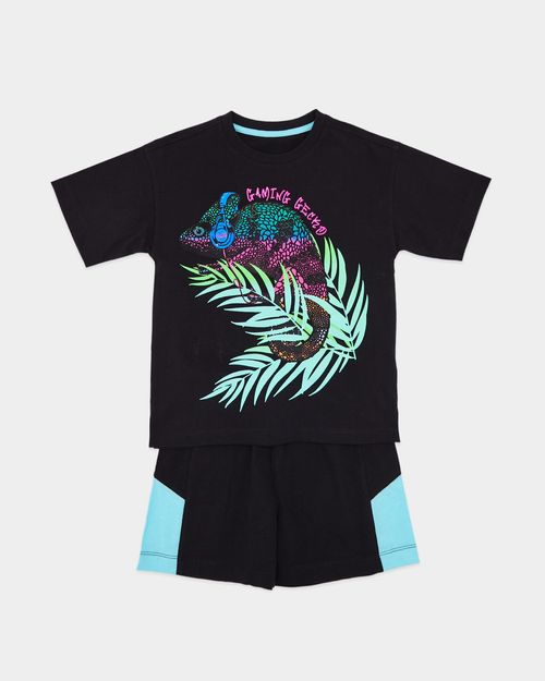 Gecko Short Pyjama Set (3-14 Years)