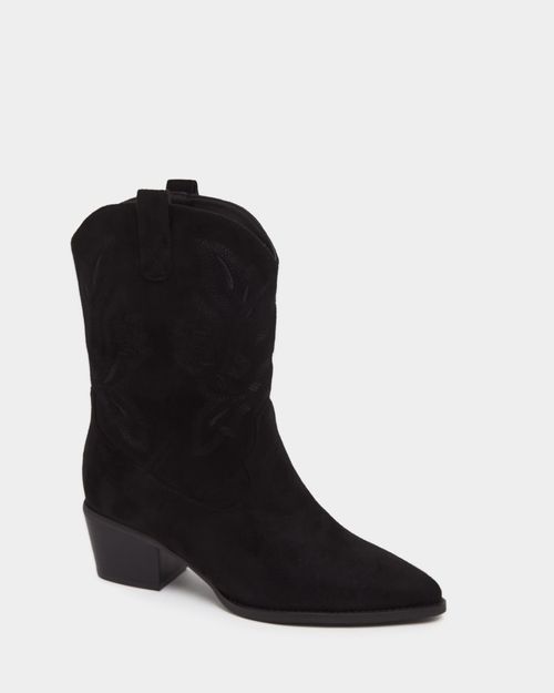 Stitched Western Boot