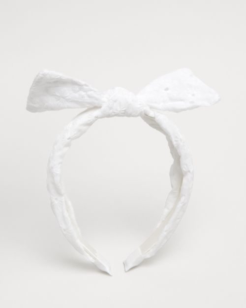 Embroidered Headband