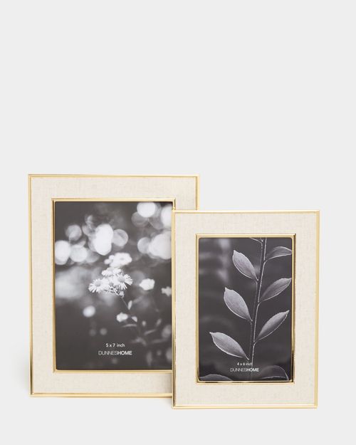 Linen Look Frame