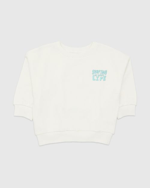 Loopback Crew Sweatshirt (6 Months-5 Years)