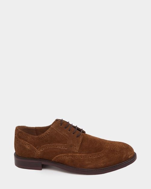 Suede Brougues